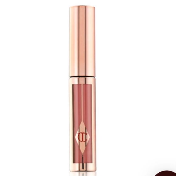 Charlotte Tilbury Hollywood Lips in Rising Star warm pink matte BNIB - Picture 5 of 7
